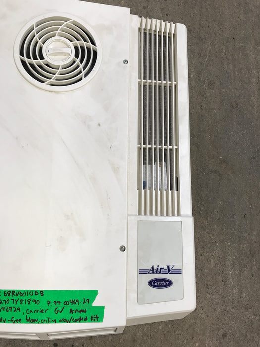 Used Carrier Air Conditioner Ceiling Assembly - 99-00469-29
