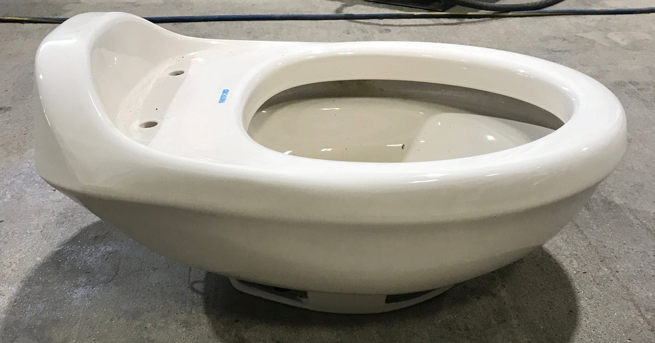Used Aqua Magic Style Plus Toilet Bowl Replacement