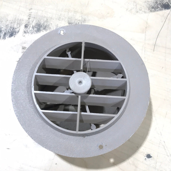 Used 3 3/4” Beige A/C Ducting- Single