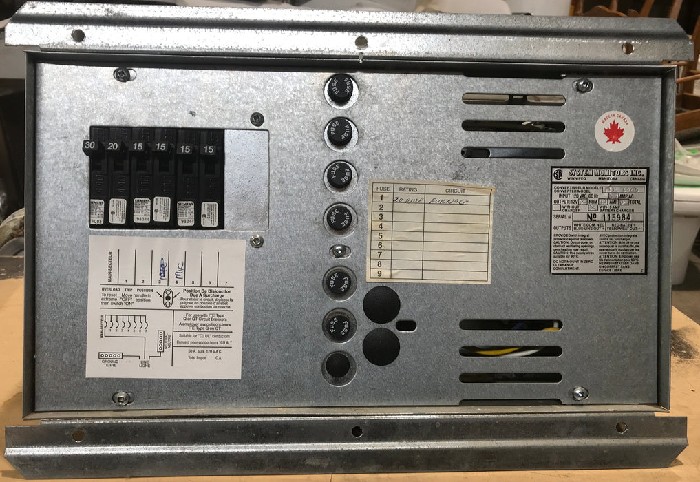 Used System Monitors 32 AMP Converter - TNC320D