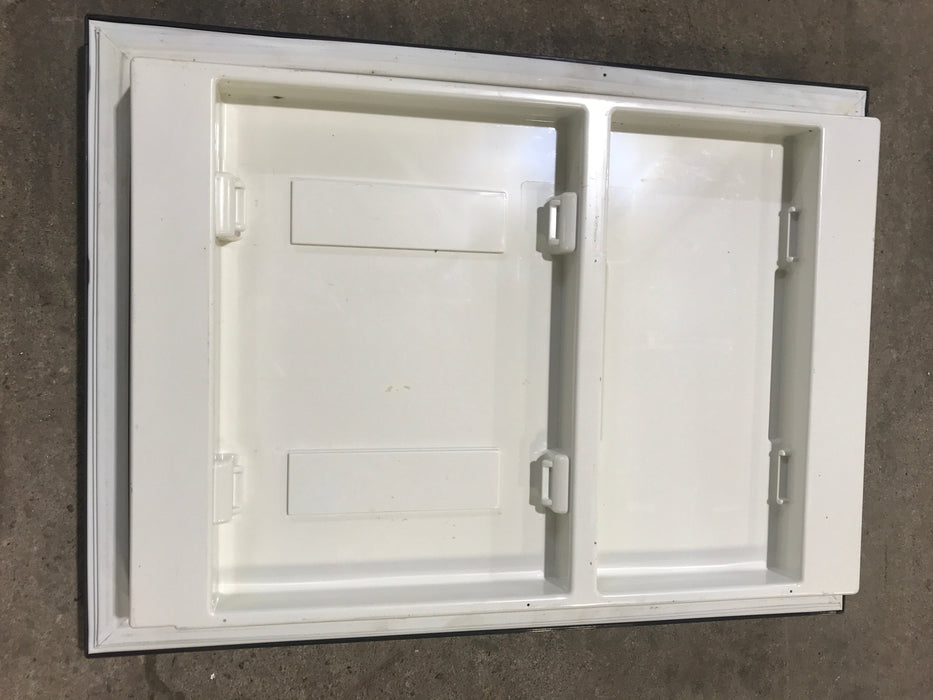 Used Dometic Freezer Door, Right Hand - 2932561190