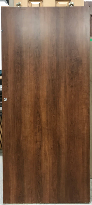 Used Interior Wooden Pocket Door 30" W X 67" H X 1 1/4" D
