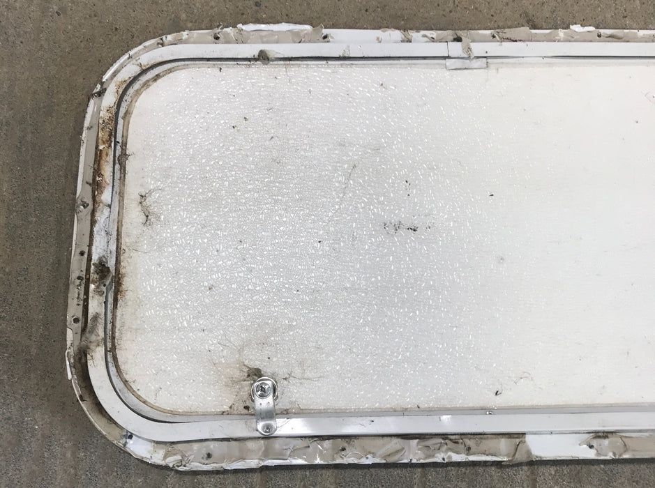 Used Radius Cornered Cargo Door 26 1/4" x 13 3/4" x 3/4"D