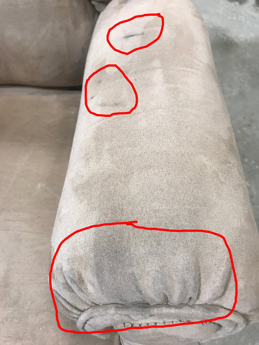 Used RV Chair - 39" H x 25" W x 20" D