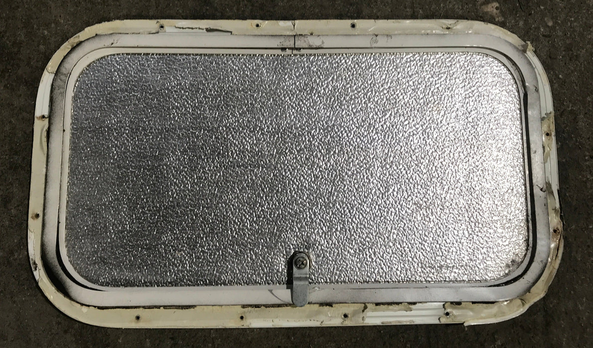 Used Radius Cornered Cargo Door 19 3/4" x 10 3/4" x 3/4" D