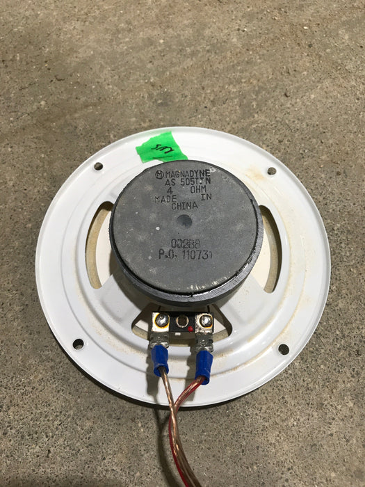Used Magnadyne AS505TJN - 6" Speaker