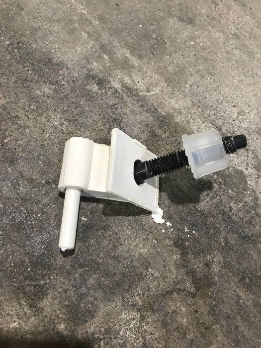 Used Dometic Toilet Seat Hinge Hardware - 341707
