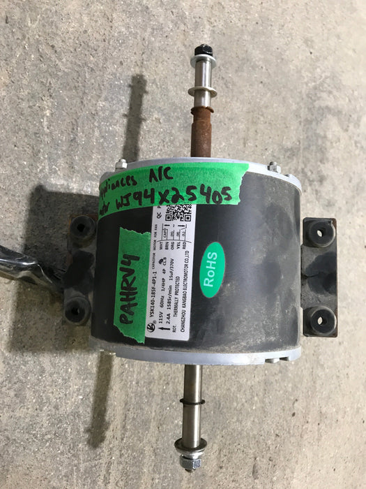 USED G&E APPLIANCES A/C FAN MOTOR WJ94X5405