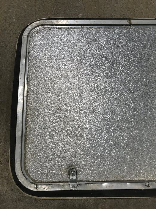 Used Radius Cargo / compartment Door 24" W x 17 1/2" H