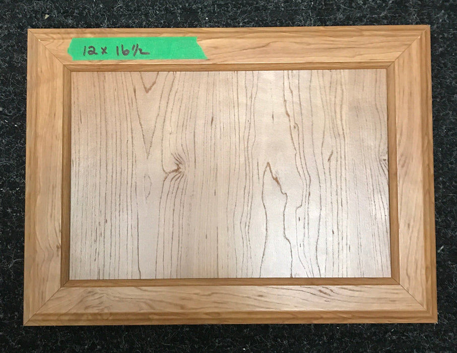 Used RV Cupboard/ Cabinet Door 16 1/2" H X 12" W X 3/4" D