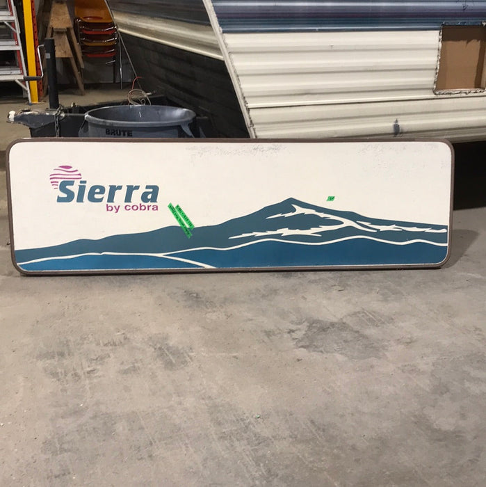 Used Radius Opening Rock Guard Cover : 85" x 25 1/4" X 1 5/8" D