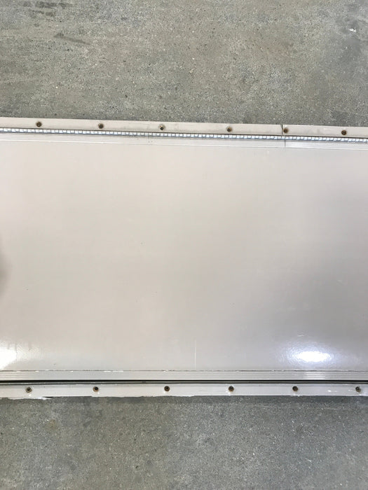 Used Radius Cornered Cargo Door 47 3/4" W x 15 3/5" H x 1/2" D