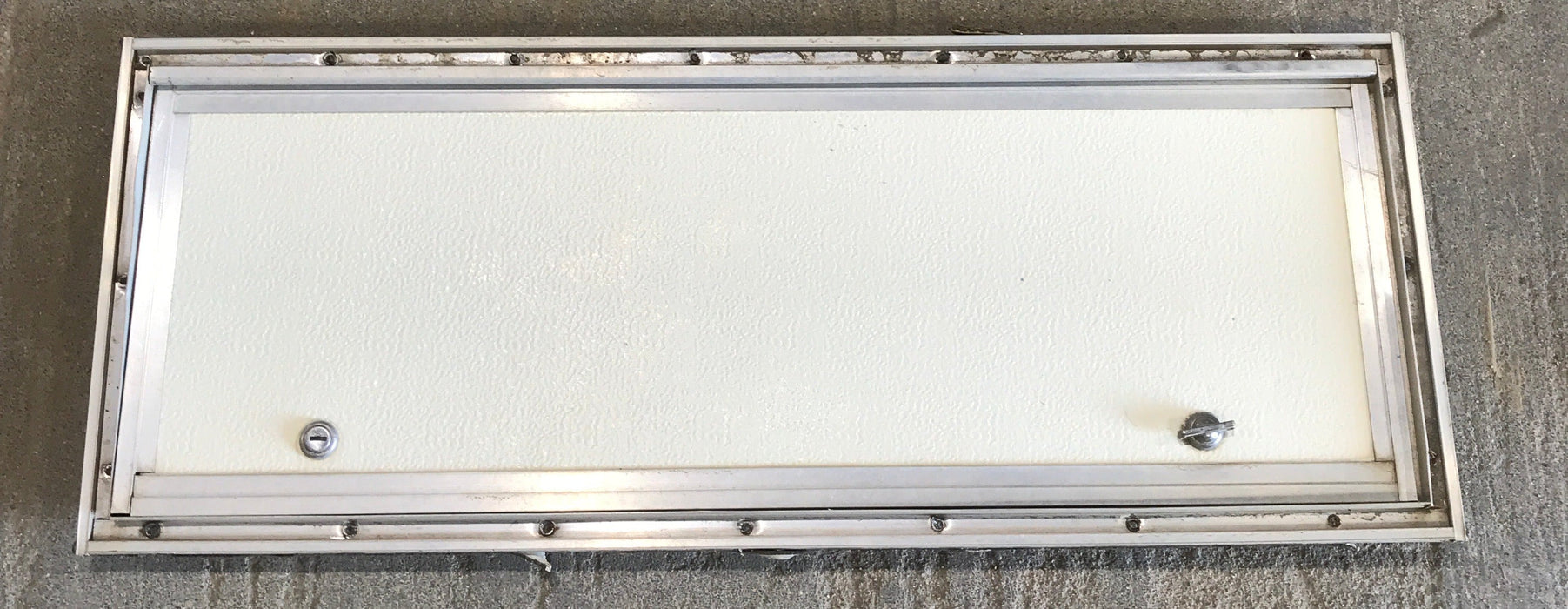 Used Square Cornered Cargo Door 29 1/2" x 10 1/2" x 1"D