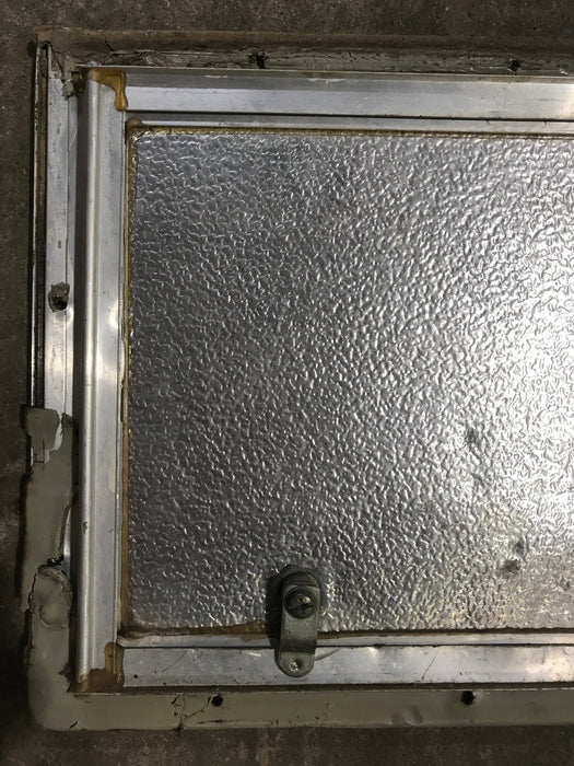 Used Square Cornered Cargo Door - 15 1/2" x 10 1/2" x 3/4" D