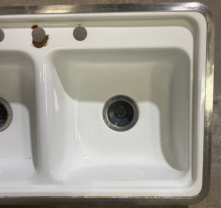 Used RV Kitchen Sink 33” W X 19” L