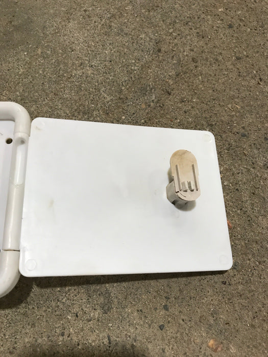Used 6 1/4" W RV Access Hatch