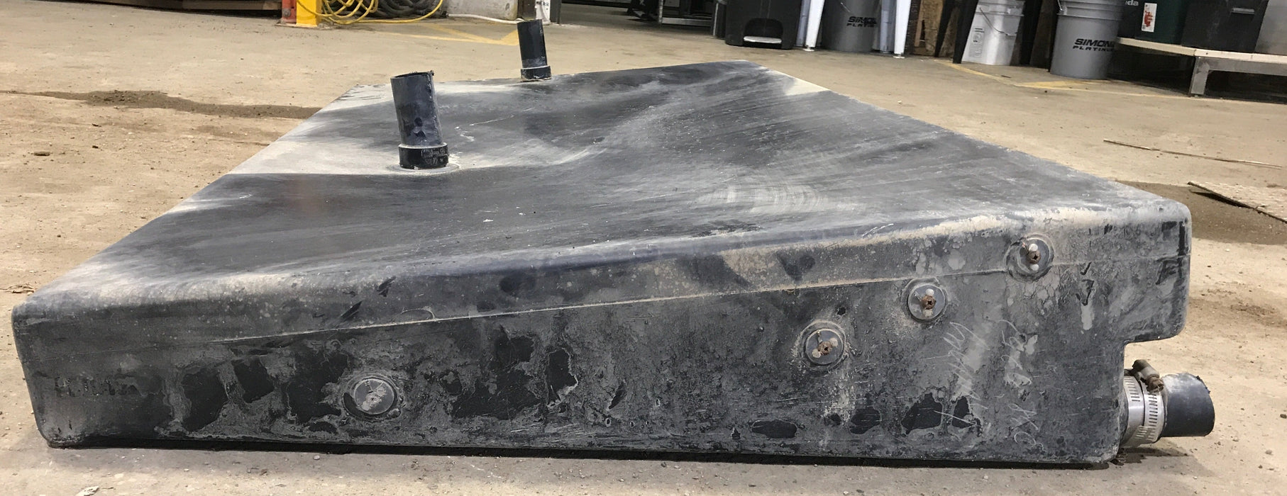 Used Waste/ Grey Water Tank 57" L x 31" W x 7" H