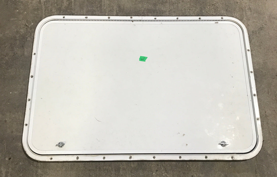 Used Radius Cornered Cargo Door 35 3/4" W x 23 1/4" H x 1/2" D