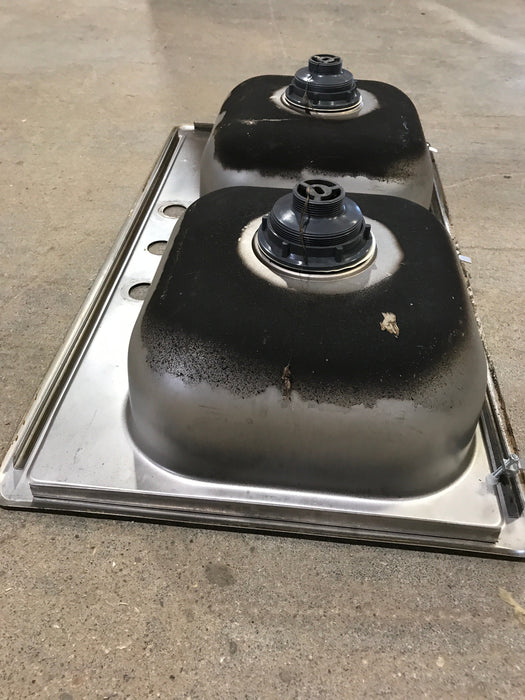 Used RV Kitchen Sink 33” W X 19” L