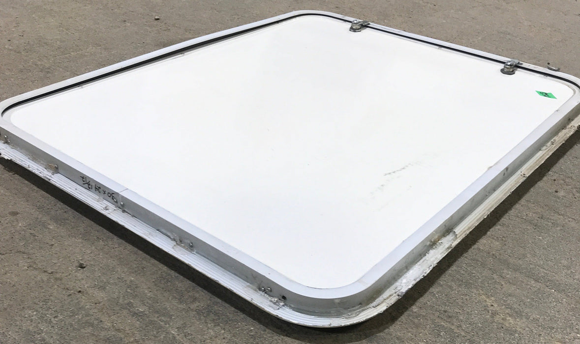 Used Radius Cornered Cargo Door 29 3/4" x 23 3/4" x 3/4" D