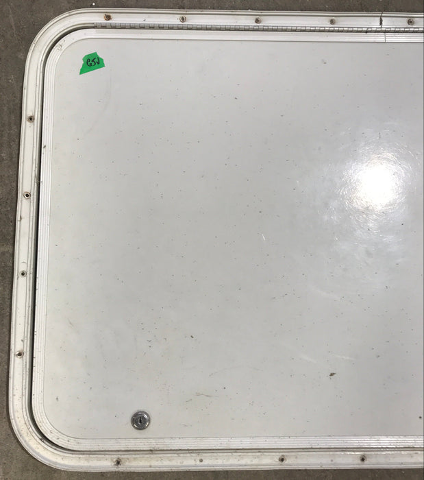 Used Radius Cornered Cargo Door 36" x 21 3/4" x 1/2" D