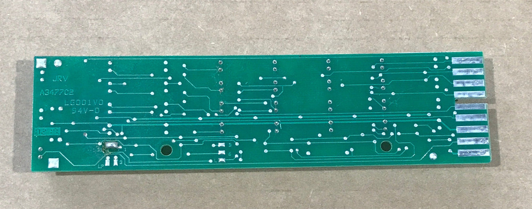 Used Range Hood Fan Circuit Board