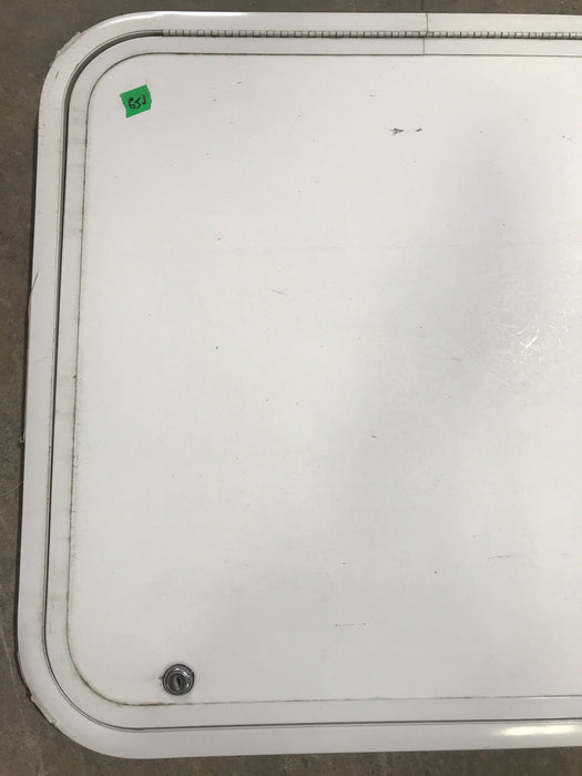 Used Radius Cornered Cargo Door 25 3/4" W x 23 3/4" H x 1" D