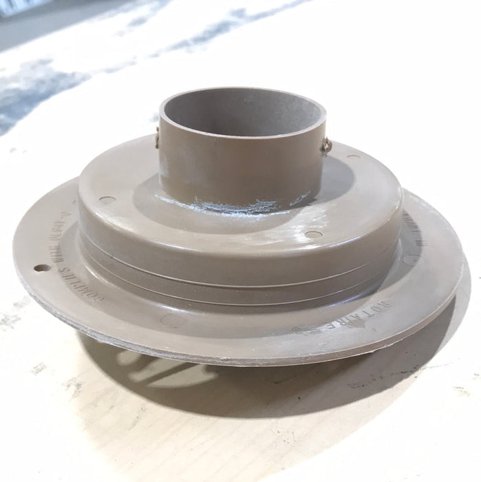 Used 5 1/2” Beige A/C Ducting- Single