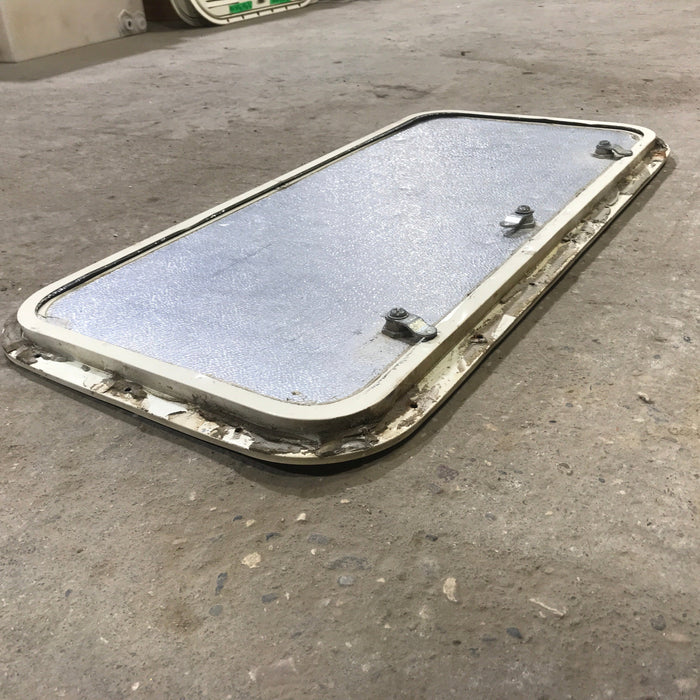 Used Radius Cornered Cargo Door 29 3/4" x 13 3/4" x 3/4" D
