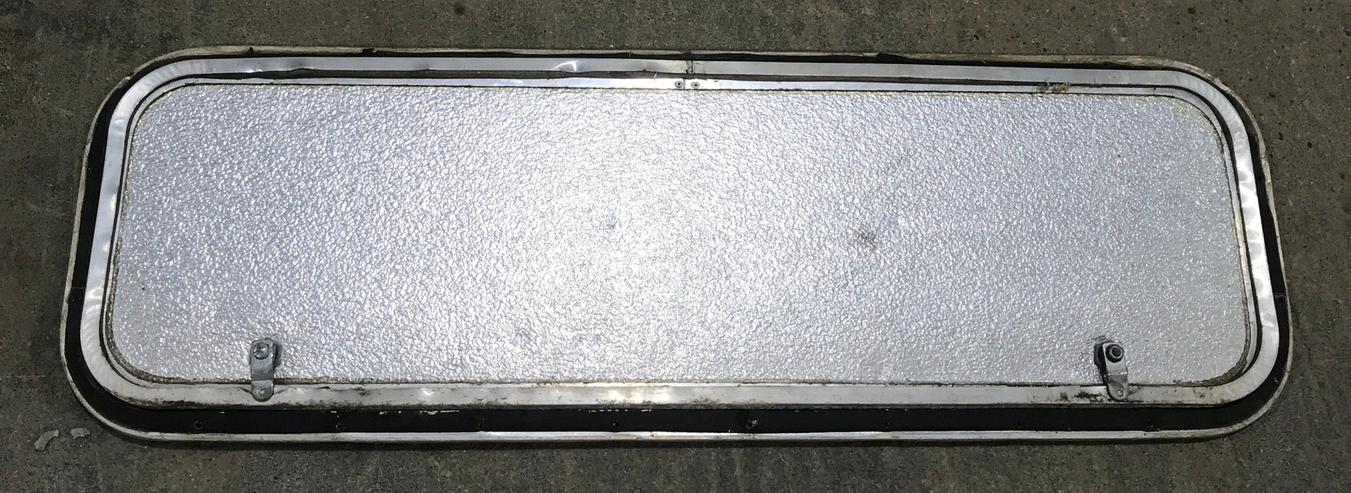 Used Radius Corner Cargo Door 35 1/2" W x 11" H x 3/4" D