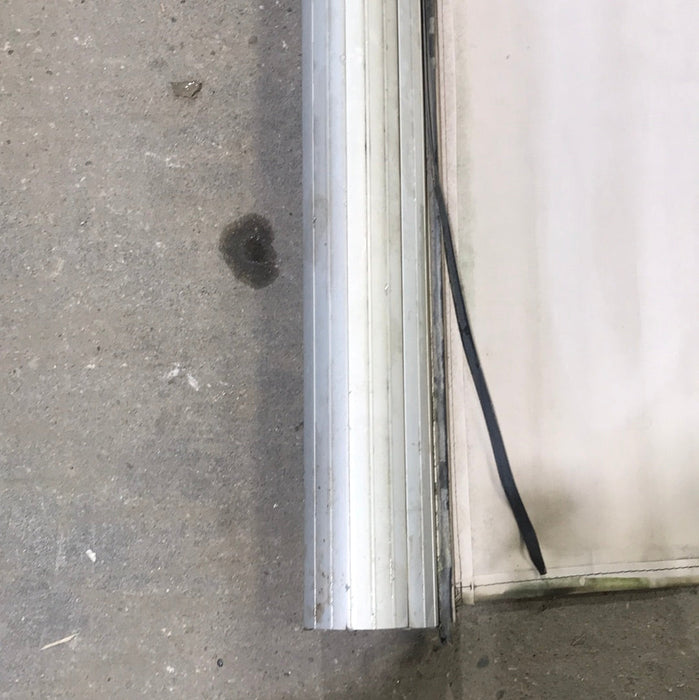 Used Complete Manual Awning A&E Dometic  16’ Used canvas