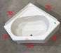 Used Shower Base (pan) W/ Seat - Young Farts RV Parts