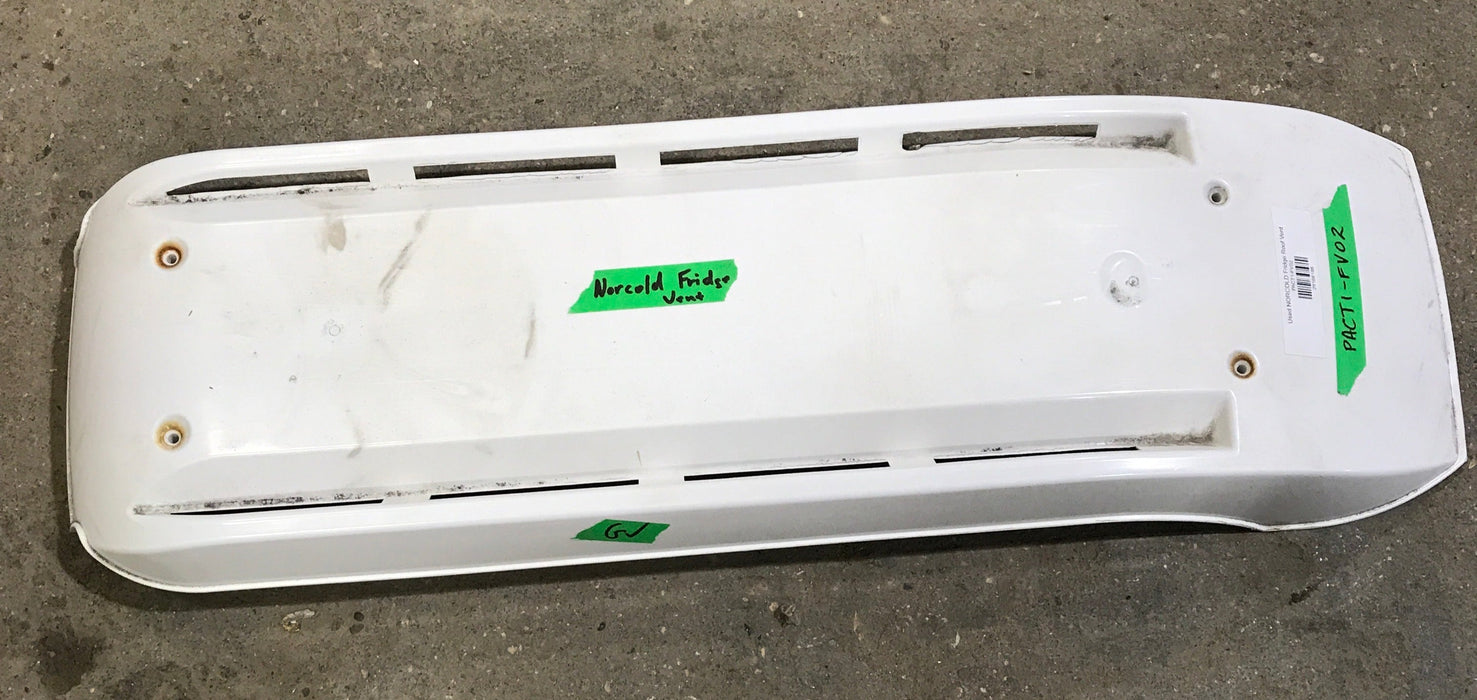 Used NORCOLD Fridge Roof Vent