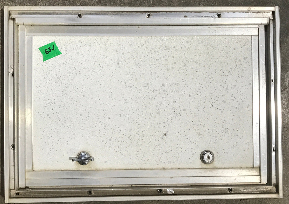 Used Square Cornered Cargo Door - 15 1/2" x 10 1/2" x 3/4" D
