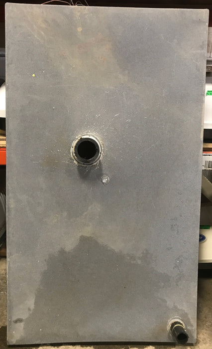 Used Waste/ Black Water Tank 55" L x 32" W x 6" H