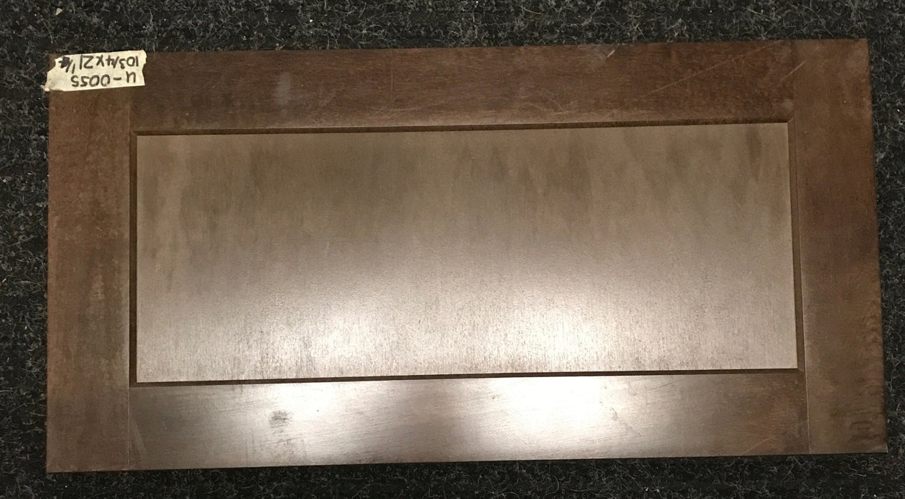 Used RV Cupboard/ Cabinet Door 21 1/4" H X 10 3/4" W X 3/4" D