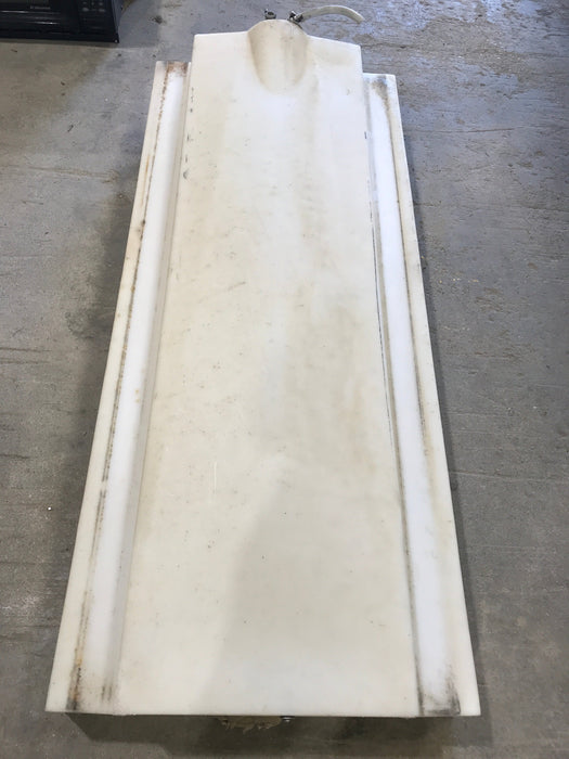 Used Fresh Water Tank 7" H  x 24" W x 57” L