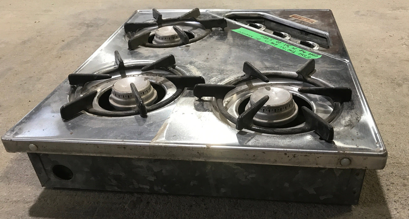 Used Elixir Trav'ler - 3 Burner Cook Top - 303-20