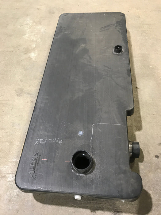 Used Waste/ Black Water Tank 63" L x 24" W x 7" H