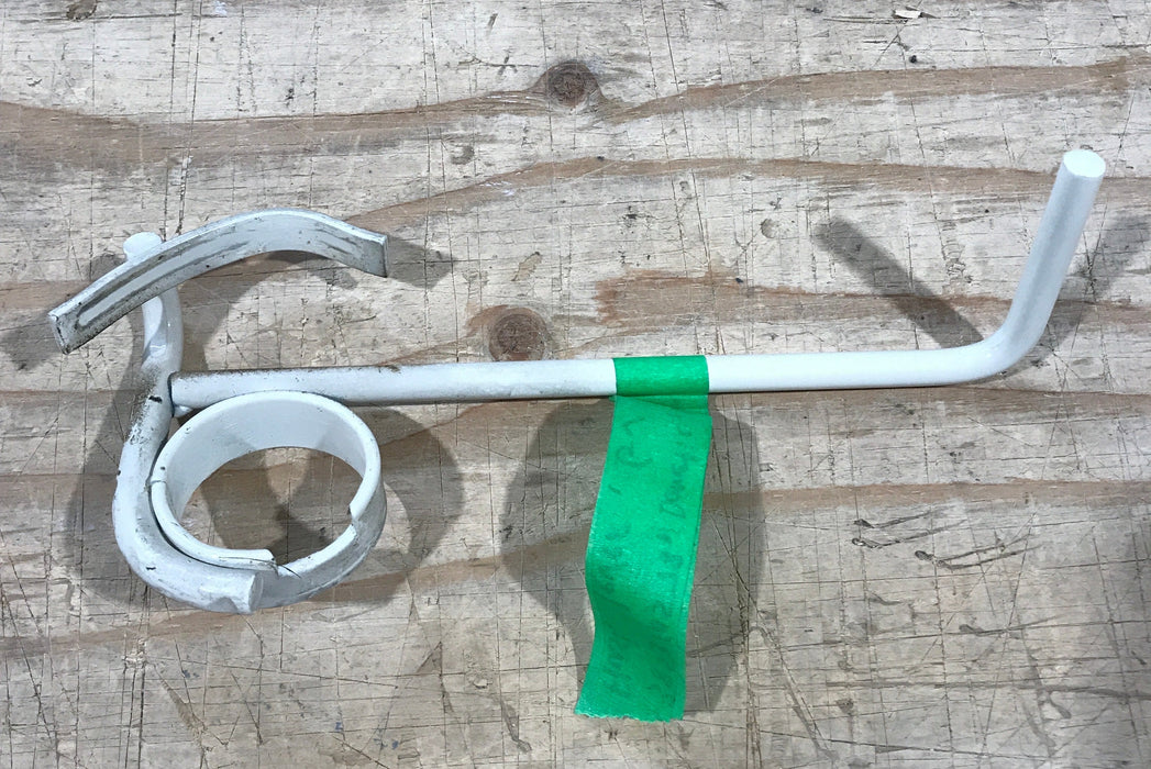 Used Dometic Toilet Flush Lever, White - 385310578