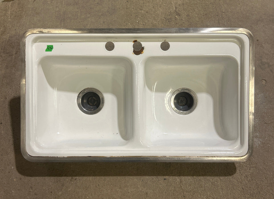 Used RV Kitchen Sink 33” W X 19” L