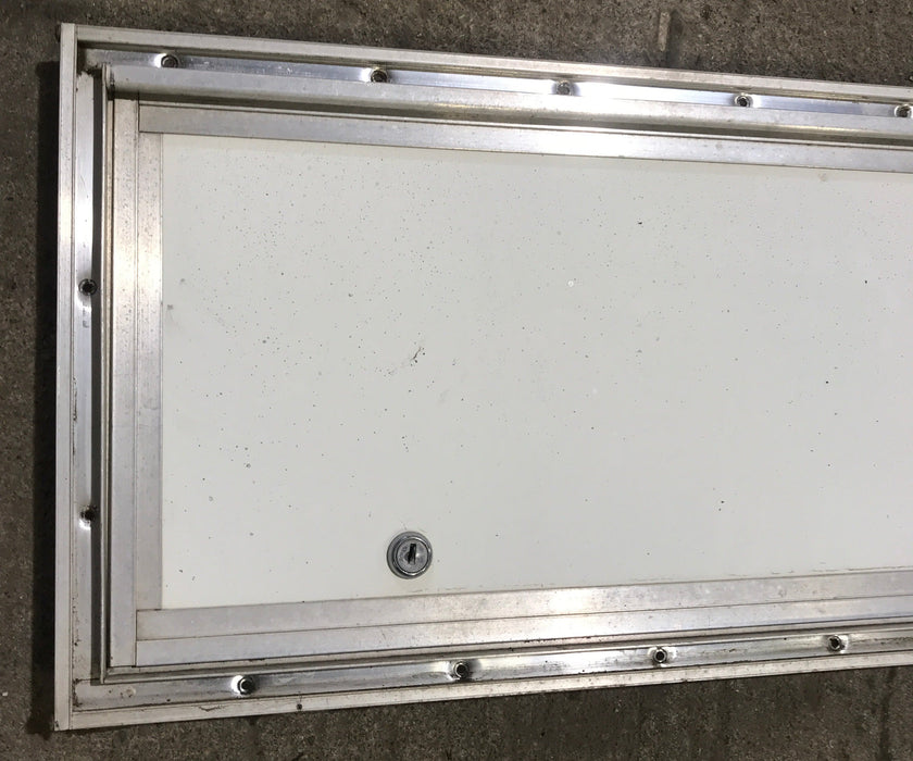 Used Square Cornered Cargo Door - 29 3/4" x 10 1/2" x 3/4" D