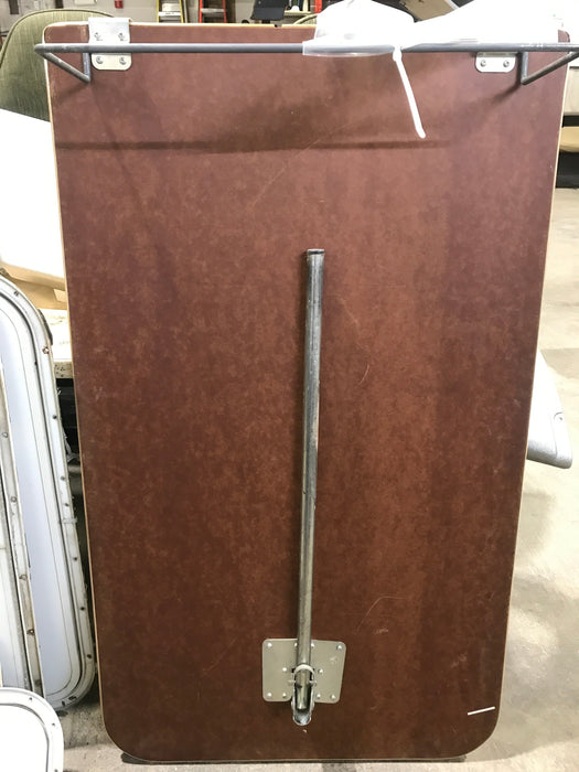 Used RV Wall Mount Table Top 43" L x 25 1/4" W