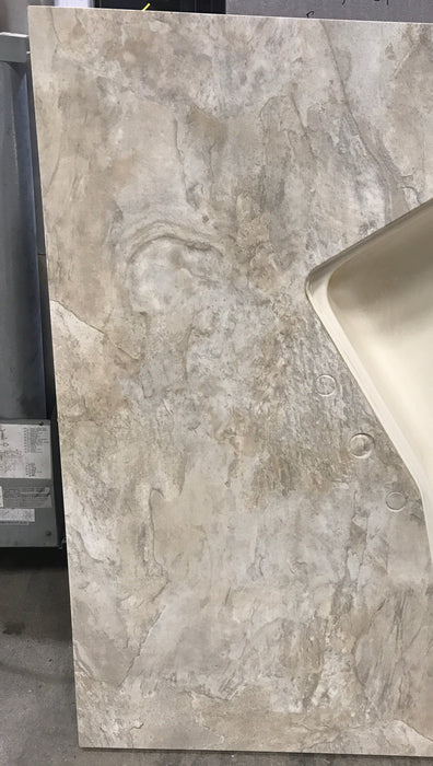 Used RV Island Counter Top 41 1/2" W X 40 3/4" L