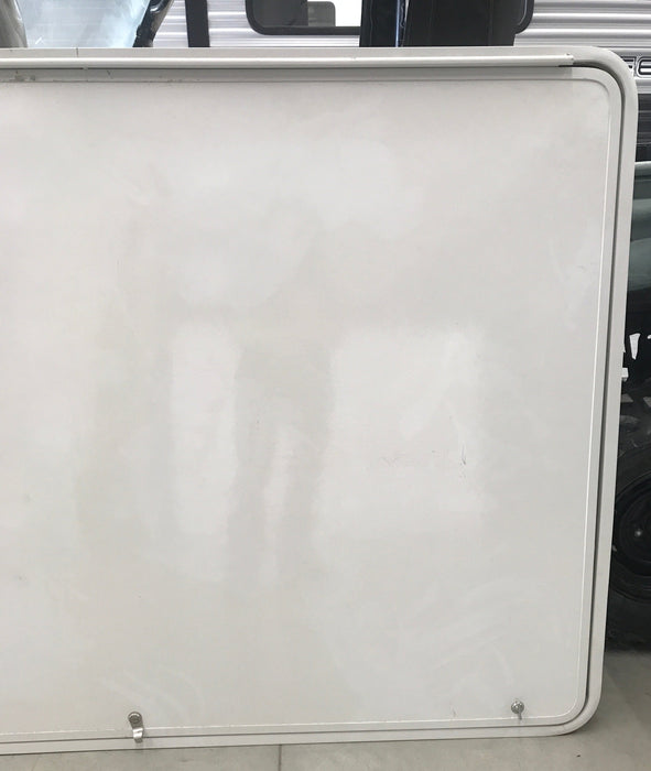 Used Radius Cornered Cargo Door 69 1/4" x 48" x 2" D