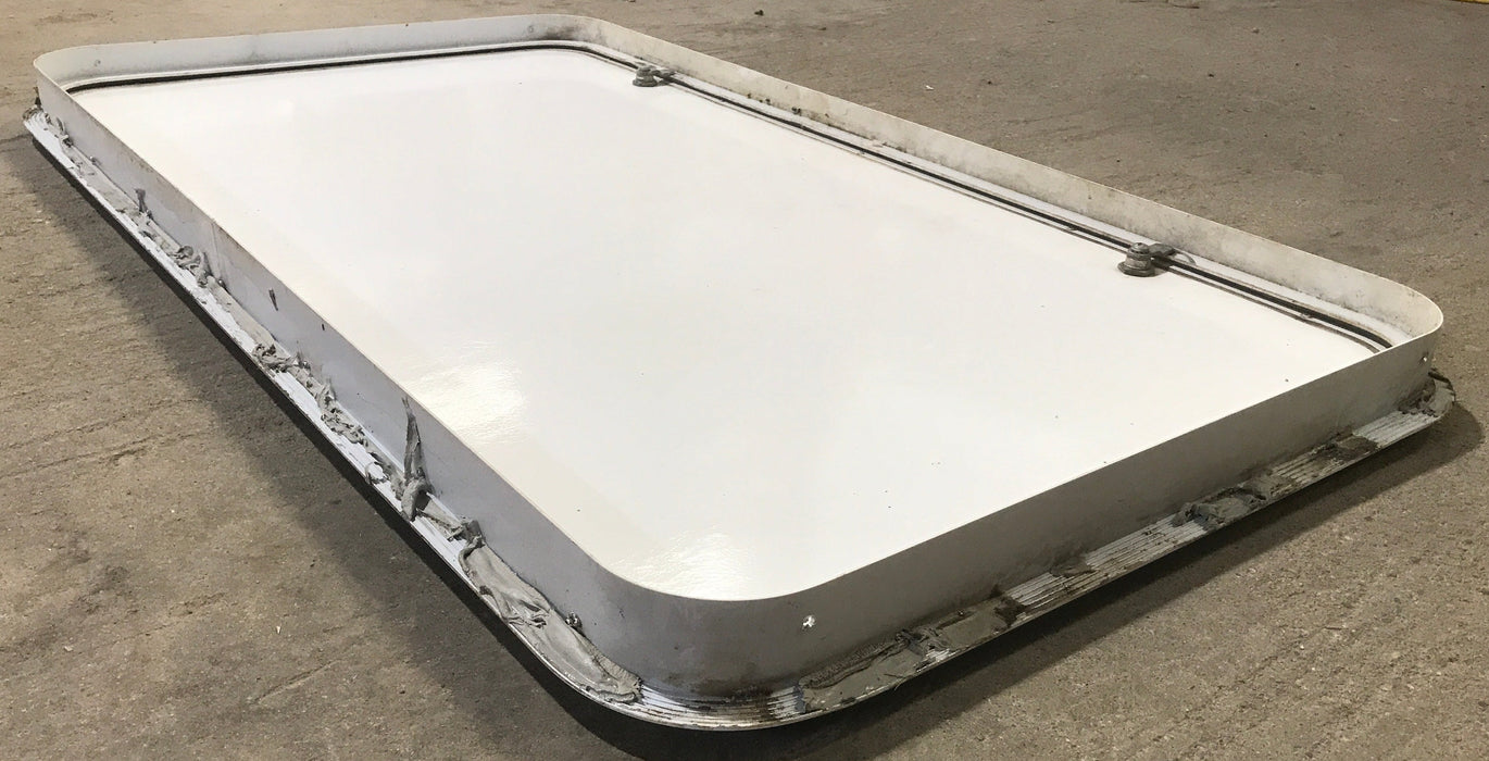 Used Radius Cornered Cargo Door 41 3/4" x  22 3/4" x 1 7/8" D