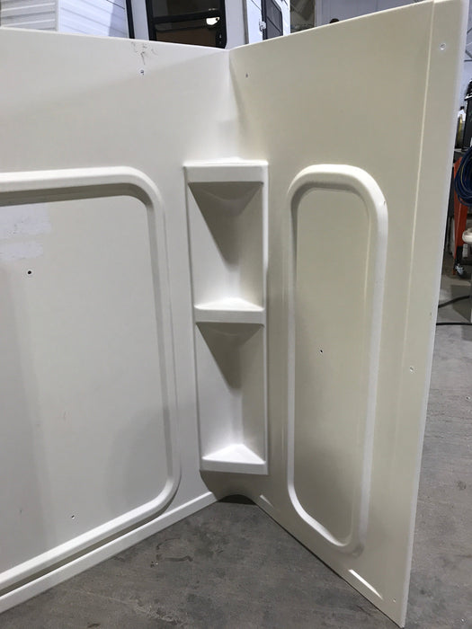 Used RV Bath Tub Surround 40” X 48” x 23 1/2" D