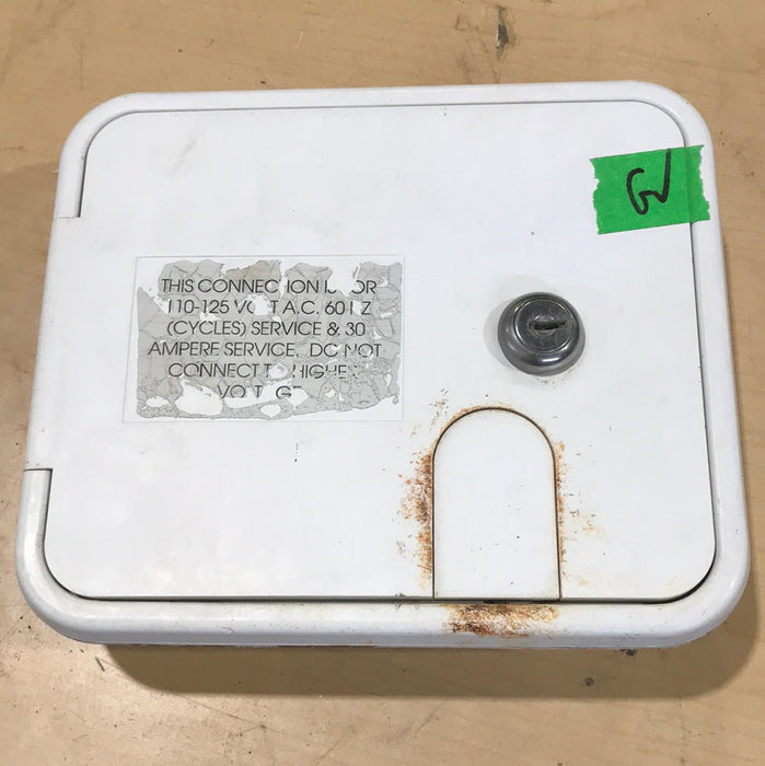Used 7 1/2" W RV Access Hatch