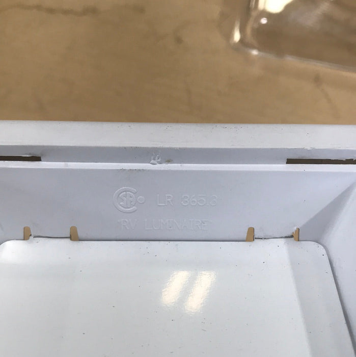 USED RV Interior SINGLE Light Fixture - LR 36513 - WITH SWITCH
