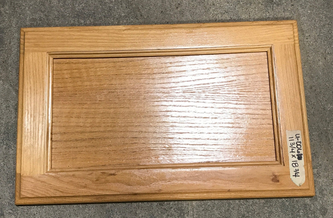 Used RV Cupboard/ Cabinet Door 18 3/4" H X 11 3/4" W X 3/4" D